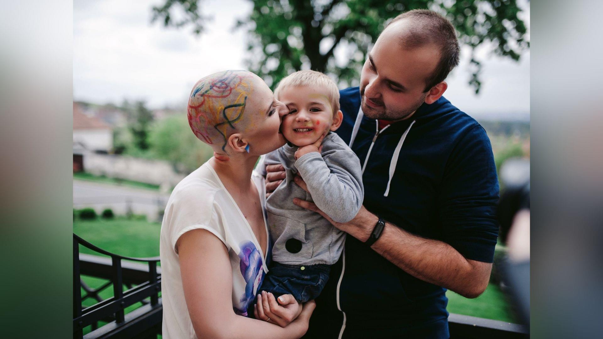 Sbírka pro spolek Maminy s rakovinou