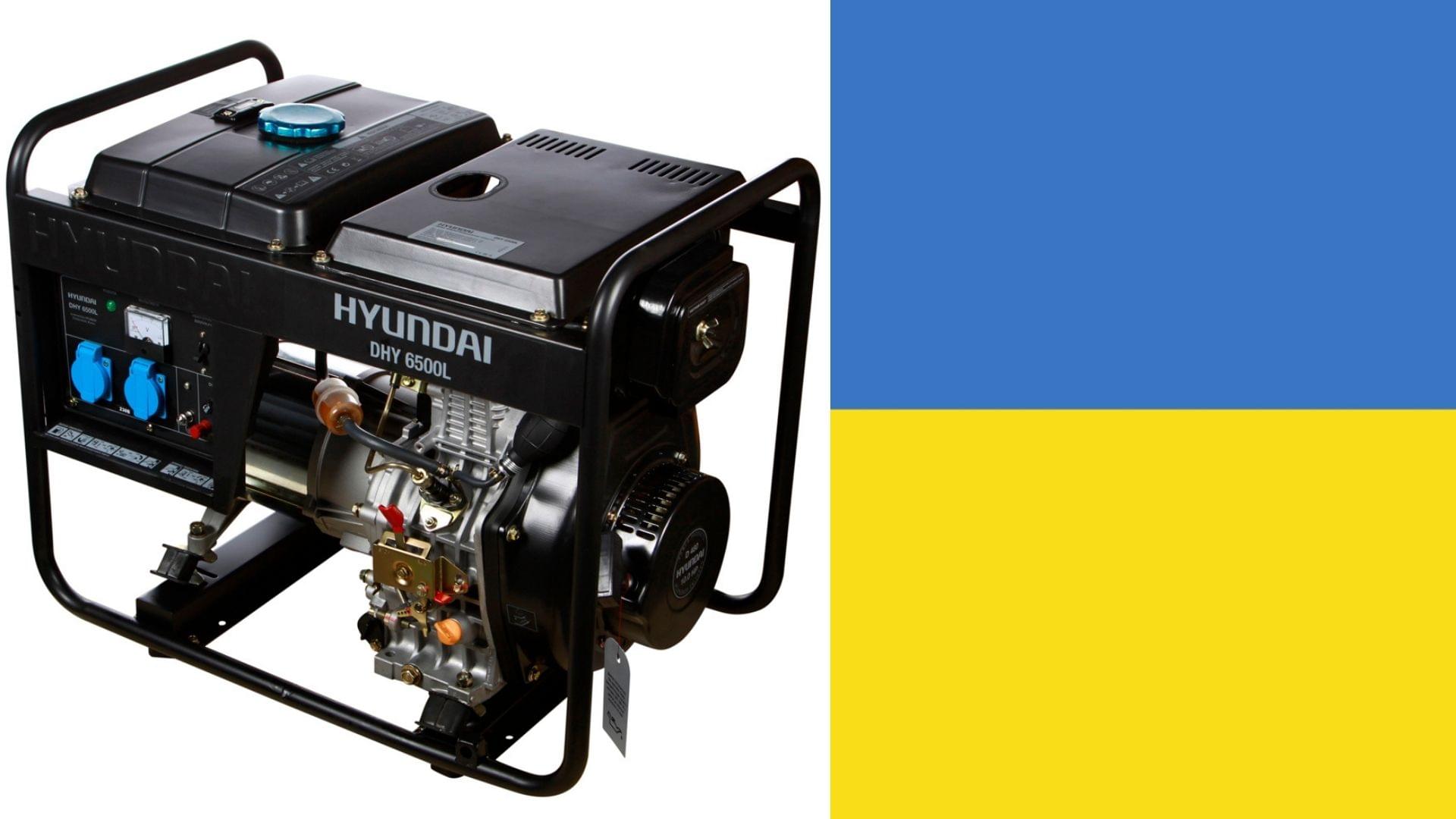 Diesel generators for defenders of Ukraine in "hot spots"!