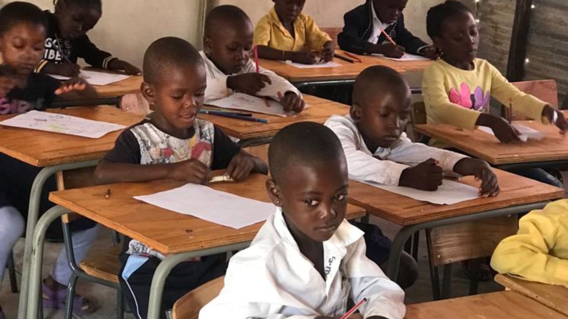 New classrooms for kids of northern Namibia