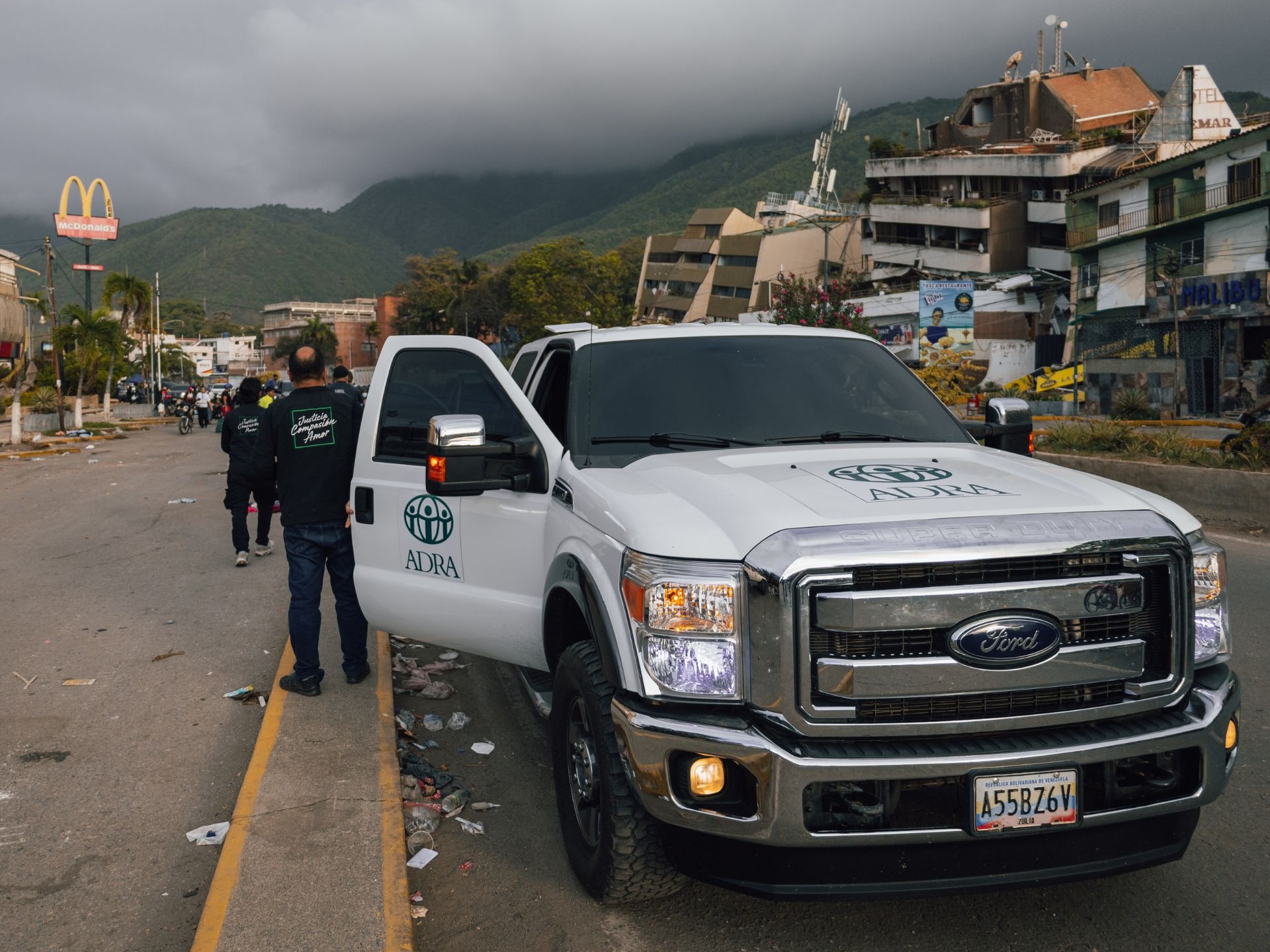 SOS: Humanitární pomoc pro Venezuelu po ničivém zemětřesení