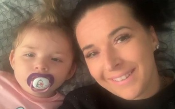 Victorka s maminkou Luckou