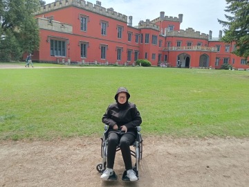 Barču srazil řidič: Vysněný vozík jí vrátí křídla