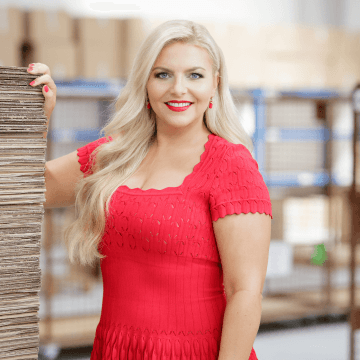 Milionář - Simona Kijonková