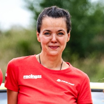 Lilia Khousnoutdinová - rally